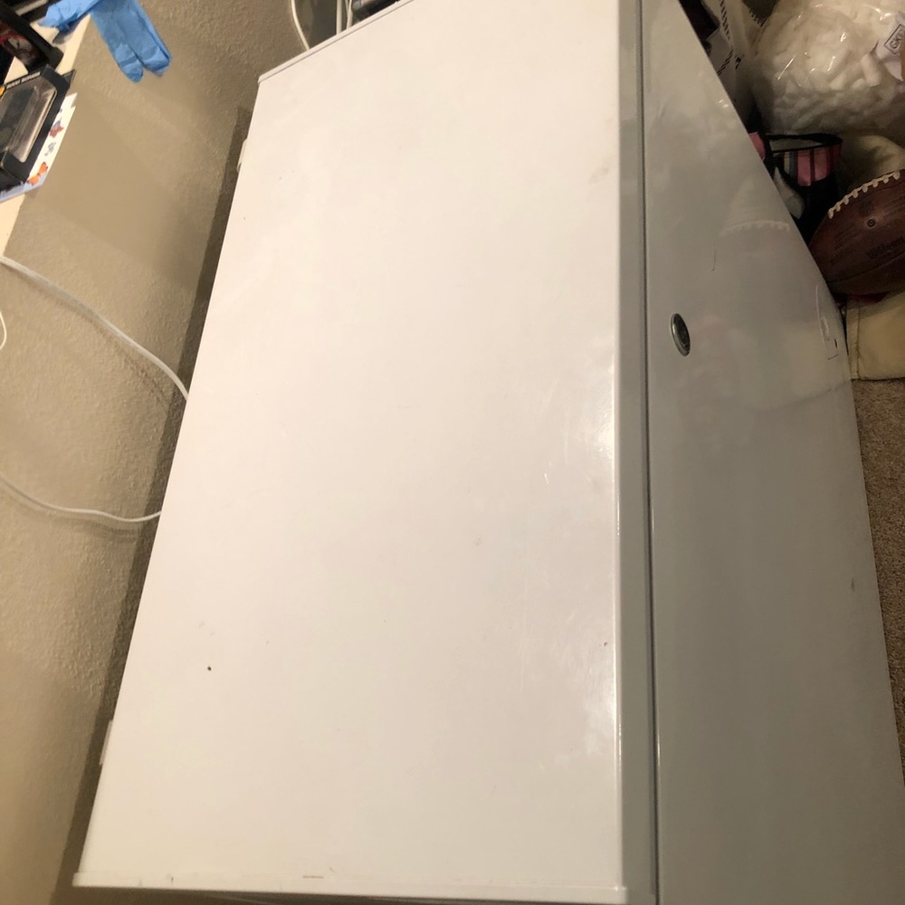 Whirlpool deep freezer like new